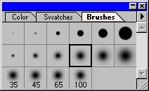 Brush Size Examples